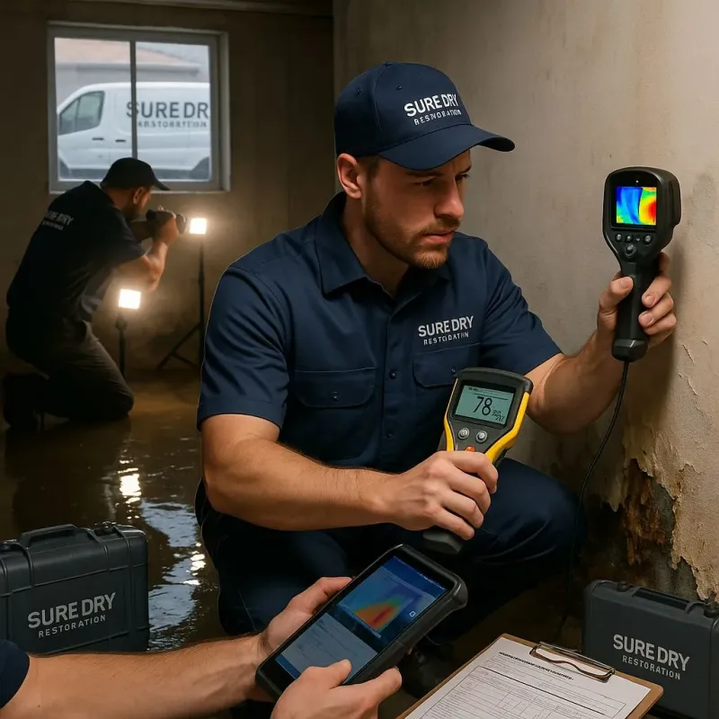 Initial Assessment and Documentation process in Coldwater, MS